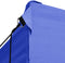 vidaXL - Partytent - met - 4 - zijwanden - inklapbaar - 3x4 - m - staal - crème