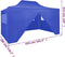vidaXL - Partytent - met - 4 - zijwanden - inklapbaar - 3x4 - m - staal - crème