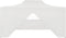 vidaXL - Partytent - met - 4 - zijwanden - inklapbaar - 3x4 - m - staal - wit
