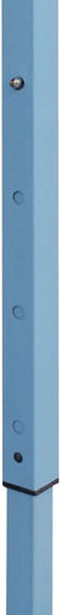 vidaXL - Partytent - met - 4 - zijwanden - inklapbaar - 3x4 - m - staal - antraciet