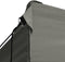 vidaXL - Partytent - met - 4 - zijwanden - inklapbaar - 3x4 - m - staal - antraciet