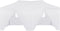 vidaXL - Partytent - met - 4 - zijwanden - inklapbaar - 3x6 - m - staal - wit