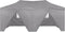 vidaXL - Partytent - met - 4 - zijwanden - inklapbaar - 3x6 - m - staal - antraciet