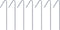 vidaXL - Partytent - met - 4 - zijwanden - inklapbaar - 3x6 - m - staal - wit