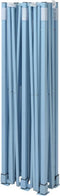 vidaXL - Partytent - met - 4 - zijwanden - inklapbaar - 3x6 - m - staal - wit
