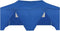 vidaXL - Partytent - met - 4 - zijwanden - inklapbaar - 3x6 - m - staal - antraciet