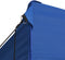 vidaXL - Partytent - met - 4 - zijwanden - inklapbaar - 3x6 - m - staal - wit