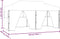 vidaXL - Partytent - met - 4 - zijwanden - inklapbaar - 3x6 - m - staal - wit