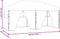 vidaXL - Partytent - met - 4 - zijwanden - inklapbaar - 3x6 - m - staal - antraciet