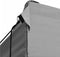 vidaXL - Partytent - met - 4 - zijwanden - inklapbaar - 3x6 - m - staal - antraciet