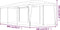 vidaXL - Partytent - met - 8 - mesh - zijwanden - 3x9 - m - HDPE - rood
