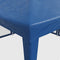 vidaXL - Partytent - met - 8 - mesh - zijwanden - 4x4 - m - HDPE - blauw
