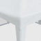 vidaXL - Partytent - met - 8 - mesh - zijwanden - 4x4 - m - HDPE - wit