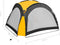 vidaXL - Partytent - met - LED - en - 4 - zijwanden - 3,6x3,6x2,3 - m - geel