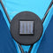 vidaXL - Partytent - met - LED - en - 4 - zijwanden - 3,6x3,6x2,3 - m - blauw
