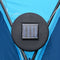 vidaXL - Partytent - met - LED - en - 4 - zijwanden - 3,6x3,6x2,3 - m - geel