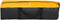vidaXL - Partytent - met - LED - en - 4 - zijwanden - 3,6x3,6x2,3 - m - geel