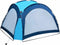 vidaXL - Partytent - met - LED - en - 4 - zijwanden - 3,6x3,6x2,3 - m - blauw