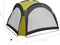 vidaXL - Partytent - met - LED - en - 4 - zijwanden - 3,6x3,6x2,3 - m - groen