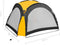 vidaXL - Partytent - met - LED - en - 4 - zijwanden - 3,6x3,6x2,3 - m - geel