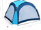 vidaXL - Partytent - met - LED - en - 4 - zijwanden - 3,6x3,6x2,3 - m - blauw