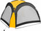 vidaXL - Partytent - met - LED - en - 4 - zijwanden - 3,6x3,6x2,3 - m - geel