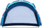 vidaXL - Partytent - met - LED - en - 4 - zijwanden - 3,6x3,6x2,3 - m - blauw