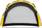 vidaXL - Partytent - met - LED - en - 4 - zijwanden - 3,6x3,6x2,3 - m - geel