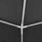 vidaXL - Partytent - met - wanden - professioneel - 90 - g/m² - 2,5x2,5 - m - antraciet
