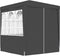 vidaXL - Partytent - met - wanden - professioneel - 90 - g/m² - 2,5x2,5 - m - antraciet