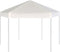 vidaXL - Partytent - met - wanden - zeshoekig - 3,6x3,1 - m - taupe - 220 - g/m²