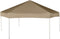 vidaXL - Partytent - met - wanden - zeshoekig - 3,6x3,1 - m - taupe - 220 - g/m²