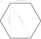 vidaXL - Partytent - met - zijwanden - pop-up - zeshoekig - 3,6x3,1 - m - donkerblauw