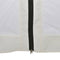 vidaXL - Partytent - met - zijwanden - pop-up - zeshoekig - 3,6x3,1 - m - donkerblauw