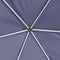 vidaXL - Partytent - met - zijwanden - pop-up - zeshoekig - 3,6x3,1 - m - donkerblauw