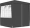 vidaXL - Partytent - met - zijwanden - professioneel - 90 - g/m² - 2x2 - m - antraciet
