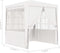 vidaXL - Partytent - met - zijwanden - professioneel - 90 - g/m² - 2x2 - m - groen