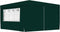 vidaXL - Partytent - met - zijwanden - professioneel - 90 - g/m² - 4x4 - m - groen