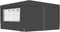vidaXL - Partytent - met - zijwanden - professioneel - 90 - g/m² - 4x4 - m - antraciet