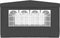 vidaXL - Partytent - met - zijwanden - professioneel - 90 - g/m² - 4x4 - m - antraciet