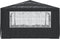 vidaXL - Partytent - met - zijwanden - professioneel - 90 - g/m² - 4x4 - m - groen