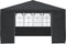 vidaXL - Partytent - met - zijwanden - professioneel - 90 - g/m² - 4x4 - m - groen