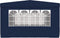 vidaXL - Partytent - met - zijwanden - professioneel - 90 - g/m² - 4x4 - m - blauw