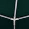 vidaXL - Partytent - met - zijwanden - professioneel - 90 - g/m² - 4x4 - m - groen