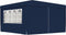 vidaXL - Partytent - met - zijwanden - professioneel - 90 - g/m² - 4x4 - m - blauw