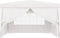 vidaXL - Partytent - met - zijwanden - professioneel - 90 - g/m² - 4x4 - m - wit