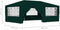 vidaXL - Partytent - met - zijwanden - professioneel - 90 - g/m² - 4x6 - m - groen
