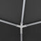 vidaXL - Partytent - met - zijwanden - professioneel - 90 - g/m² - 4x6 - m - antraciet