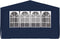 vidaXL - Partytent - met - zijwanden - professioneel - 90 - g/m² - 4x6 - m - blauw