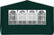 vidaXL - Partytent - met - zijwanden - professioneel - 90 - g/m² - 4x6 - m - groen